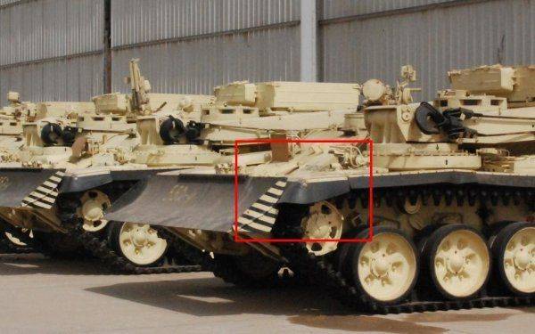 Ситуация с танками Т-72 ВСУ в 2016 г