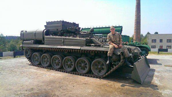 Ситуация с танками Т-72 ВСУ в 2016 г