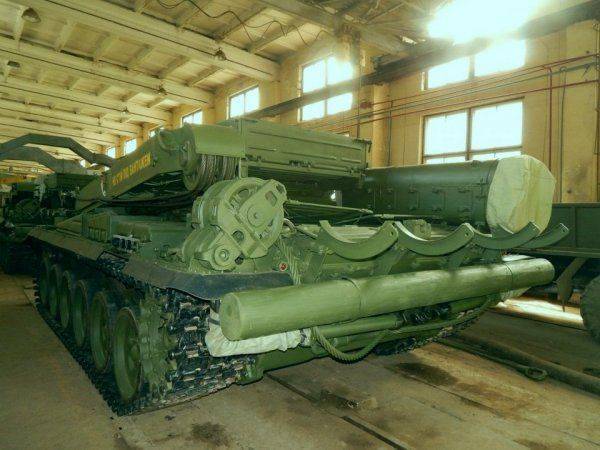 Ситуация с танками Т-72 ВСУ в 2016 г