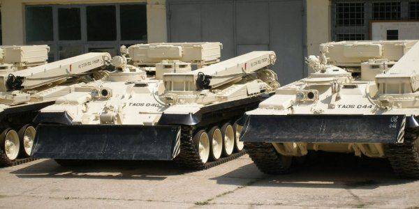 Ситуация с танками Т-72 ВСУ в 2016 г