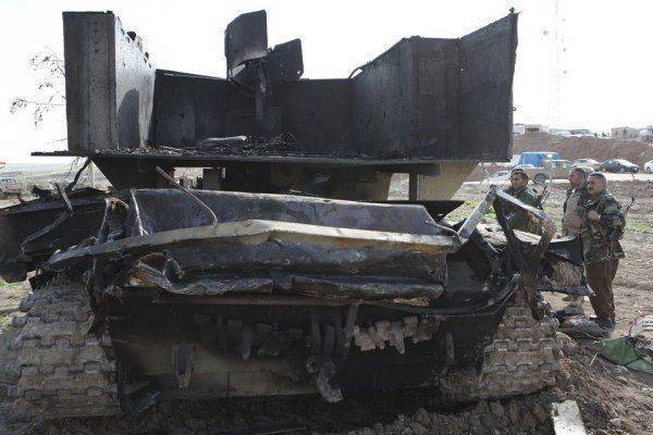 Ситуация с танками Т-72 ВСУ в 2016 г