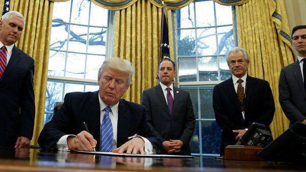 Трамп покончил со свободной торговлей