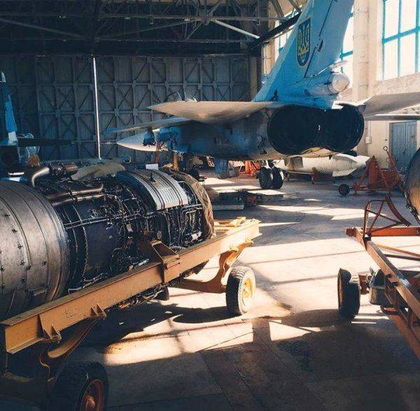 Боевое применение украинских Су-24М (МР) в конфликте на Донбассе