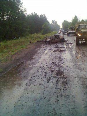 Обзор боевого применения БМД в конфликте на востоке Украины