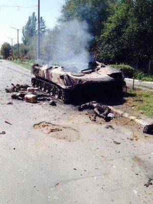 Боевые действия 25-й воздушно-десантной бригады в ходе войны на Донбассе
