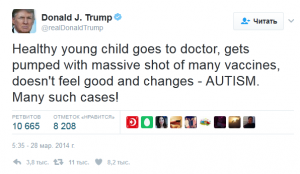 Трамп снова шокирует общество