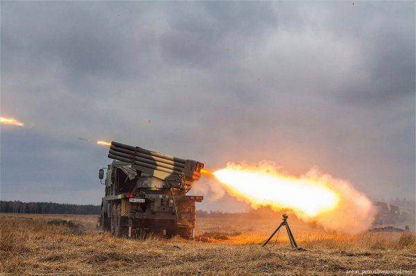 ВСУ перешли в активное наступление на Донбасс