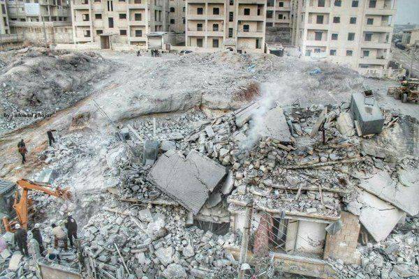 Командир спецназа «Джебхат-ан-Нусра» Абу Рафик уничтожен неизвестным авиаударом