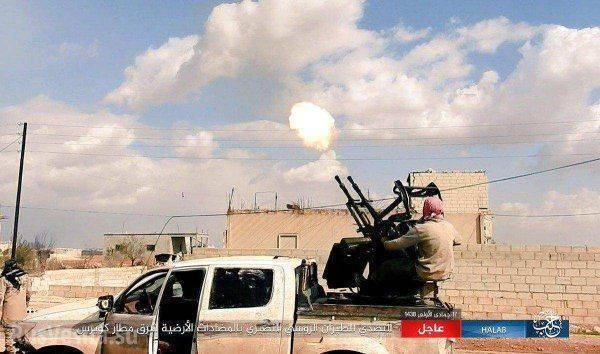 Русские Су-25 и «Тигры» громят ИГИЛ на востоке Алеппо, взята важная высота