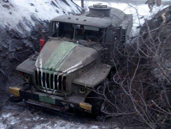 ВСУ понесли существенные потери в военной технике под Волновахой