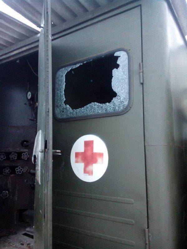 ВСУ понесли существенные потери в военной технике под Волновахой