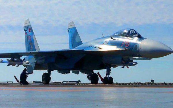 Самолеты России и США идут на опасное сближение