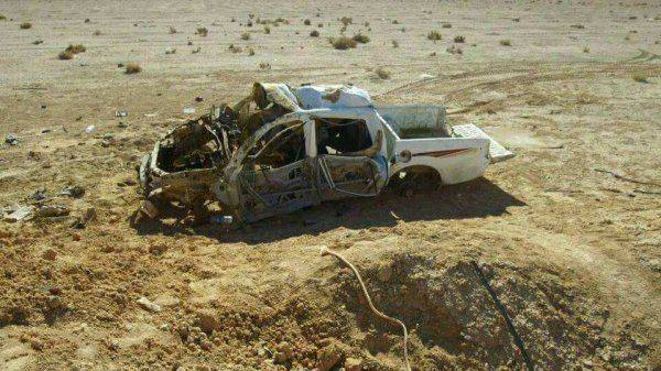 Пустыня под Пальмирой завалена трупами и техникой ИГИЛ: Армия Сирии и ВКС РФ быстро приближаются к городу