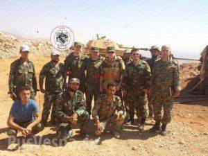 Армия Сирии прорывает оборону ИГИЛ и готовится к штурму Пальмиры при поддержке ВКС РФ 