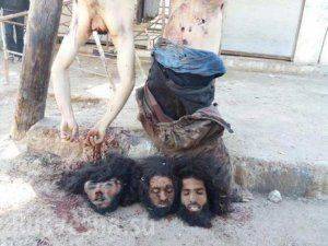 Резня в Дараа: ИГИЛ и боевики «оппозиции» отрезали головы друг другу