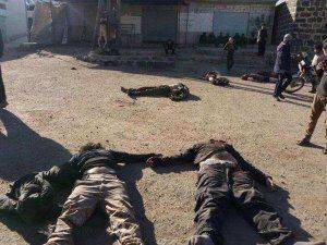 Резня в Дараа: ИГИЛ и боевики «оппозиции» отрезали головы друг другу
