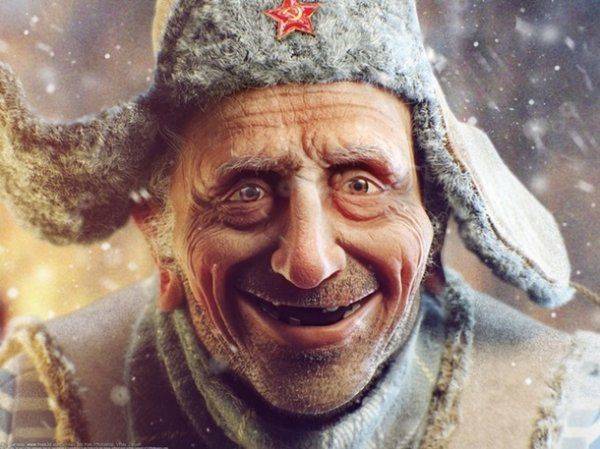 Дворник дядя Паша, как зеркало украинской революции