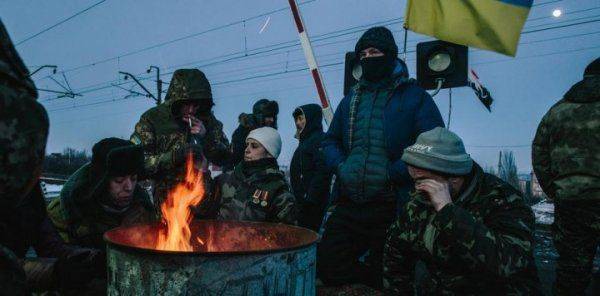 На Украине началась силовая ликвидация блокады Донбасса