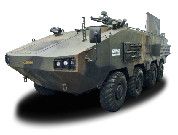 Производство бронированной техники украинским НПО "Практика"