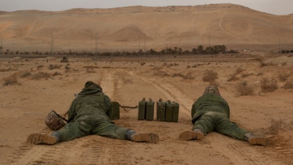 Жест отчаяния проигравшего. Террористы в Сирии подожгли нефтяные и газовые поля