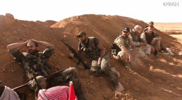 Жест отчаяния проигравшего. Террористы в Сирии подожгли нефтяные и газовые поля