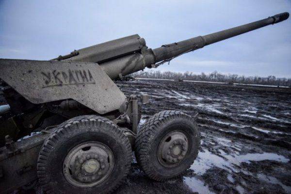 Украинская группировка в Донбассе начисто проигрывает артиллерийские дуэли