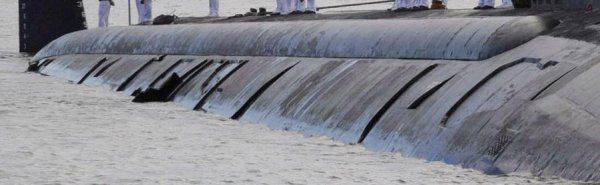 Позор ВМС США: от американских подлодок отрываются целые куски стелс-обшивки