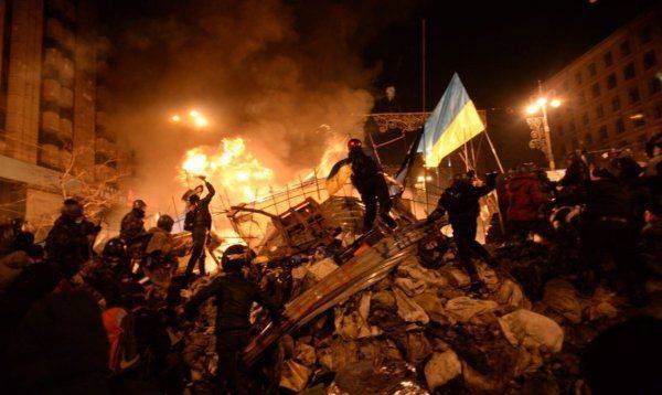 Украина – огненная федерация