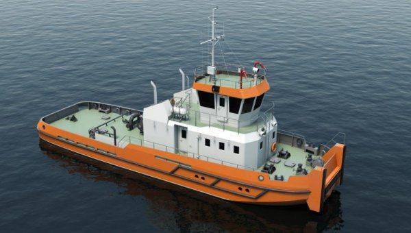 «Новгородская ладья»: в России спроектировали уникальный речной буксир