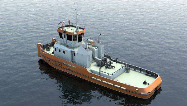 «Новгородская ладья»: в России спроектировали уникальный речной буксир