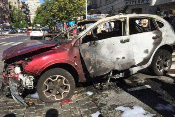 Журналиста Павла Шеремета могли взорвать бойцы «Азова»