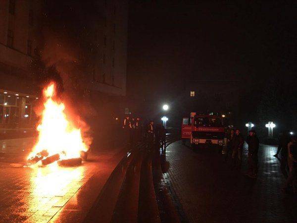 Разгон «блокады» как шанс для Львова на выход..