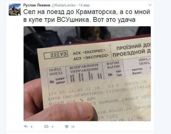 Глава Conflict Intelligence Team Руслан Левиев рванул на Украину… за «бабками»?