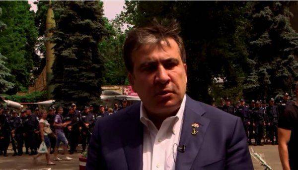 В АТО игнорируют Саакашвили: С человеком стремно разговаривать!