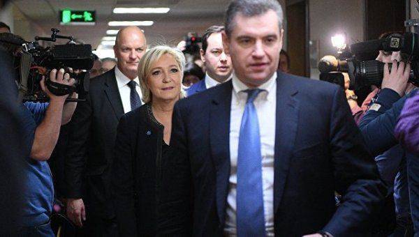 Простит ли Евросоюз Марин Ле Пен приезд в Москву?