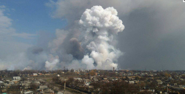 «Все разбомбили, сволочи» — украинский мир пришел в Балаклею