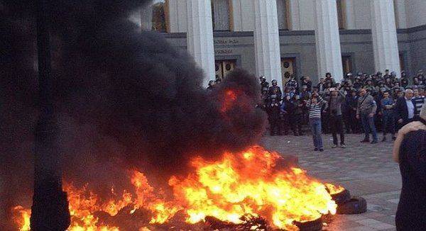 Новый украинский путч: На кого теперь поставит Запад?