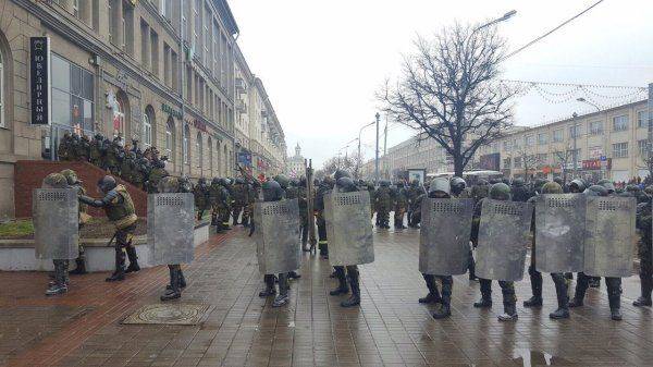 День Воли в Минске. Что известно к этому часу