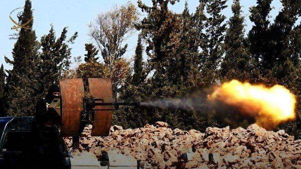 Капкан для «Аль-Каиды»: «Тигры» и ВКС РФ уничтожили атакующих боевиков и взяли поселок в Хаме