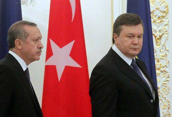 Эрдогана свергнут, как Януковича на Украине
