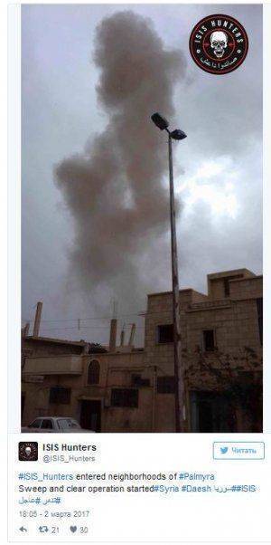 Пальмира наша. Город освобожден