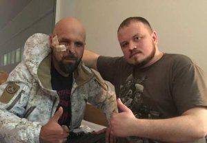 Под Пальмирой был тяжело ранен ветеран спецназа ВДВ, певец Вячеслав Корнеев