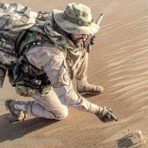 Под Пальмирой был тяжело ранен ветеран спецназа ВДВ, певец Вячеслав Корнеев