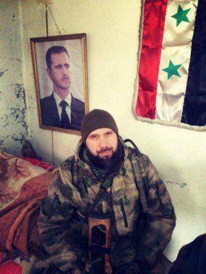 Под Пальмирой был тяжело ранен ветеран спецназа ВДВ, певец Вячеслав Корнеев