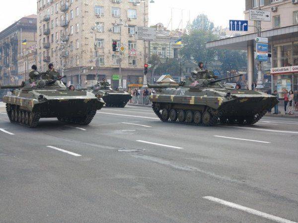 Состояние БМП-2 ВСУ