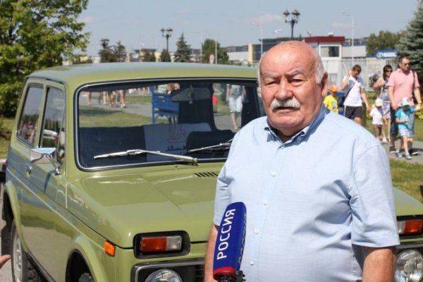 В честь 40-летия легендарного внедорожника, в Тикси будет установлен флаг LADA