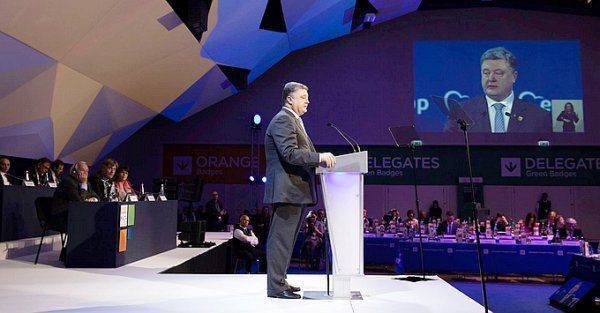 «План Маршалла» для Порошенко. Танцюють всi!