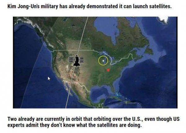 США готовы бомбить Северную Корею?
