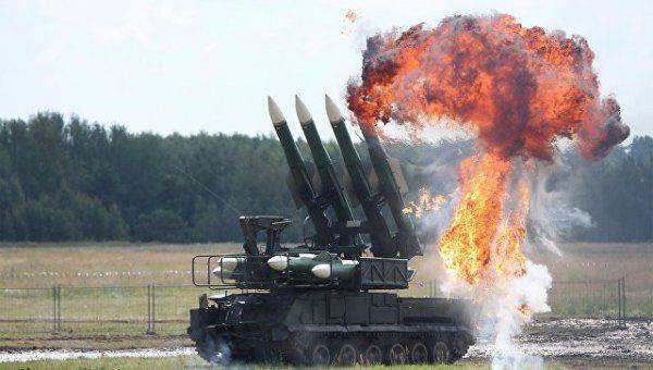 ОБСЕ обнаружили «БУК» под Донецком