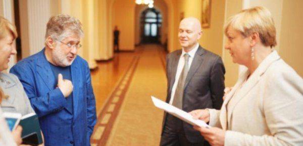 Жидобанедеровец послал куму Вальцмана, обвинившую олигарха в выводе денег из «Привата»